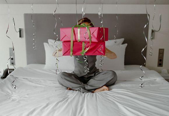 Brilliant way to celebrate | StandArt Hotel Moscow 5*