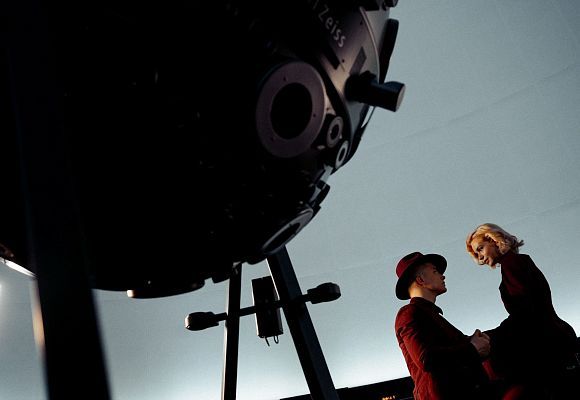 Love under the stars | StandArt Hotel Moscow 5*