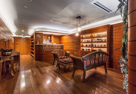 SPA in the StandArt Hotel - in the center of Moscow