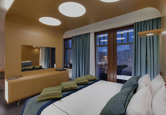 Hotel rooms | StandArt Hotel Moscow 5*